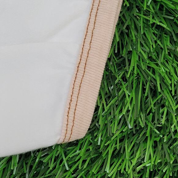 Vintage 90s Browns Ringer Shirt Womens Large 20x26 White USA - Picture 13 of 14